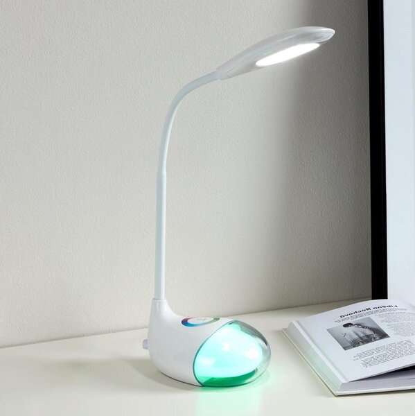 Eglo 97078 - Lampă de masă LED dimabilă CABADO 1, 1 LED / 2,2 W + 0,3 W / 230 V, RGB