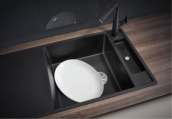 Blanco Axia III XL 6 S chiuvetă din granit 100x51 cm alb 523504