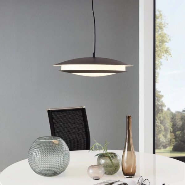 Eglo 96979 - Pendul LED RGB MONEVA-C, 27W, 230V