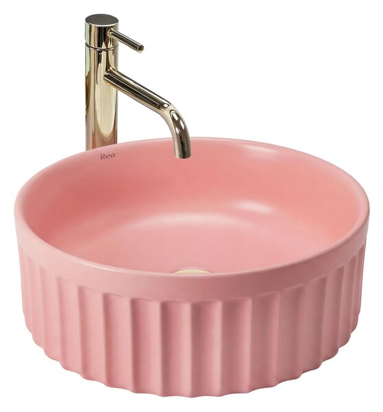 Lavoar pe blat DUO Sweet Pink Matt