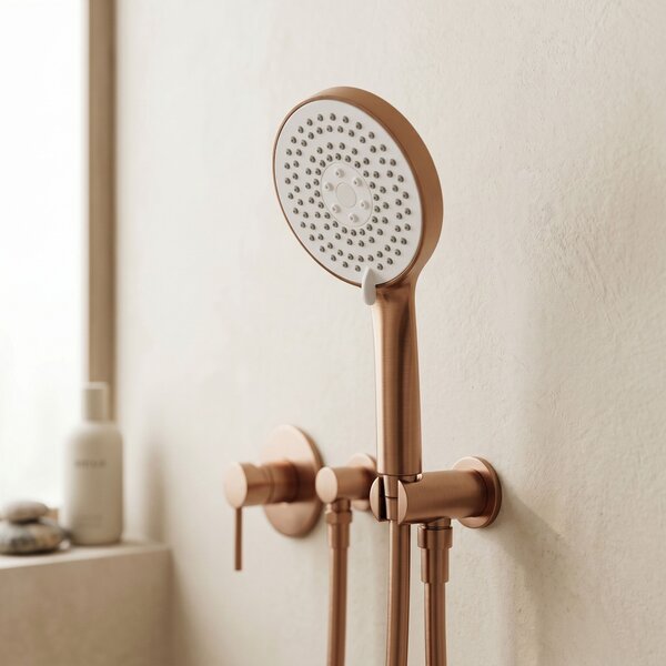 PARA DE DUS REA JS-019 BRUSH COPPER