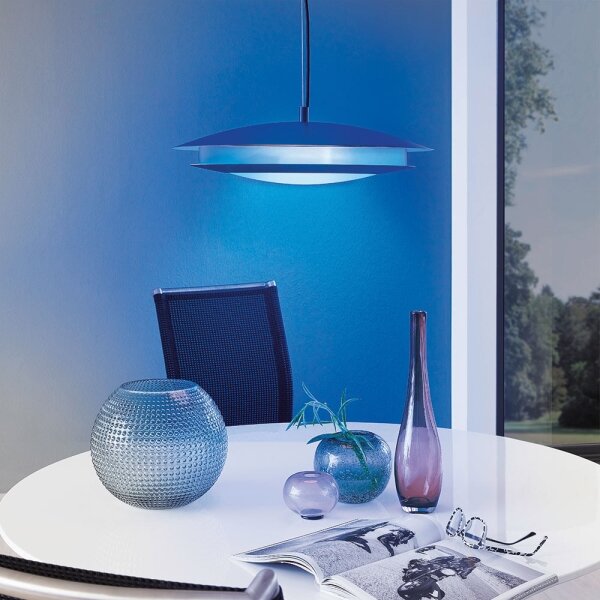 Eglo 96979 - Pendul LED RGB MONEVA-C, 27W, 230V