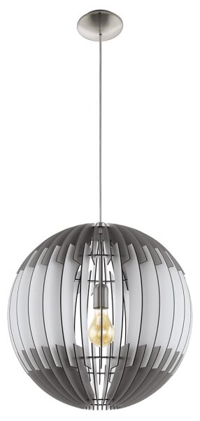 Eglo 96974 - Lampă suspendată OLMERO 1xE27/60W/230V 700mm