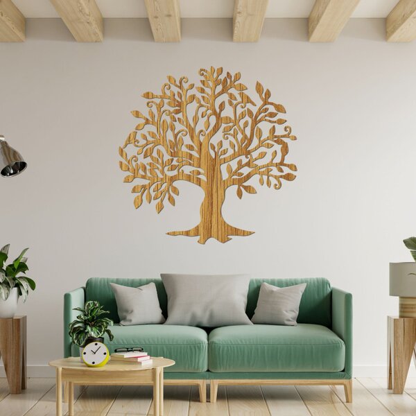 Pictură murală din lemn Arborele Vieții | IBIZA