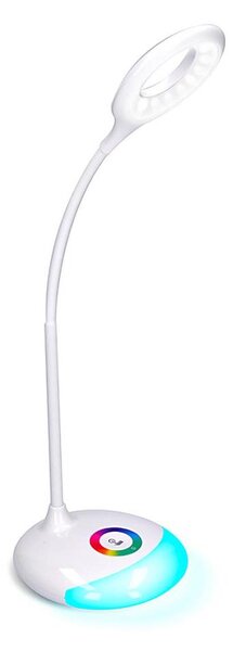 Lampă LED RGB reîncărcabilă dimabilă de masă Solight WO44 LED/5W/5V