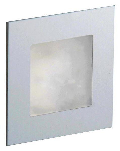 LDST AN-01-SS-BZ9 - LED iluminat scară ANGEL 9xLED/1,2W/230V crom mat