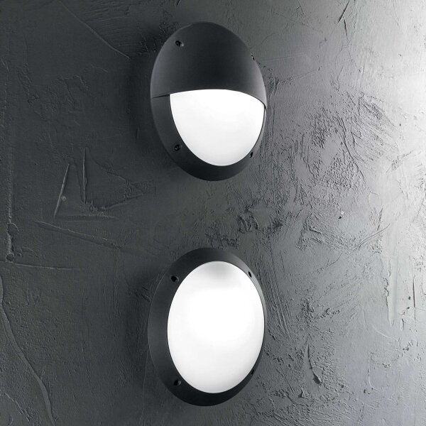 Ideal lux - Iluminat tehnic 1xE27/23W/230V IP66 negru