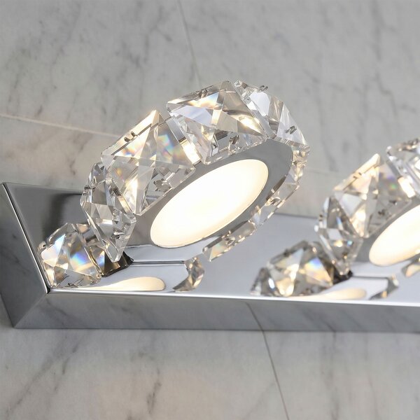Lampa de perete LED APP1940-4W CHROME