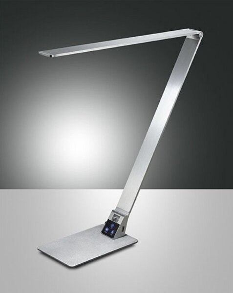 Lampă LED dimabilă Fabas 3265/30/212 WASP 12W/230V 3000/4000/5000K crom