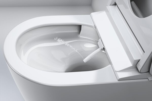 Grohe Rapid SLX set wc cu spălare automată agăţat fără margine alb 36509SH0