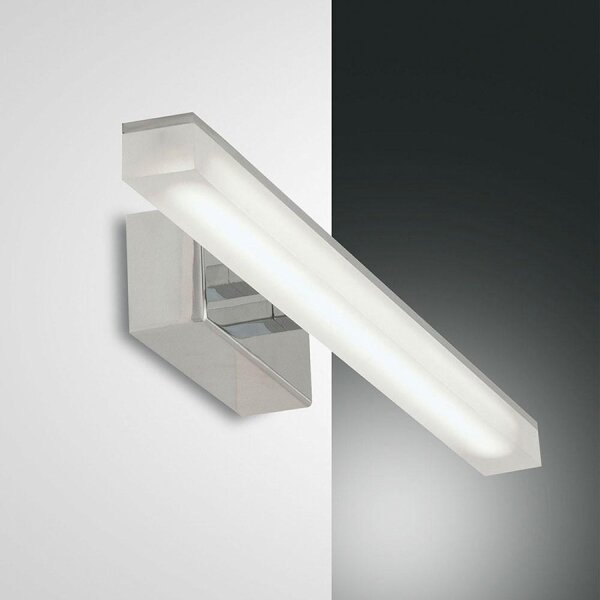 Fabas 3362-26-138 - LED Iluminat oglinda baie SAURA LED/10W/230V