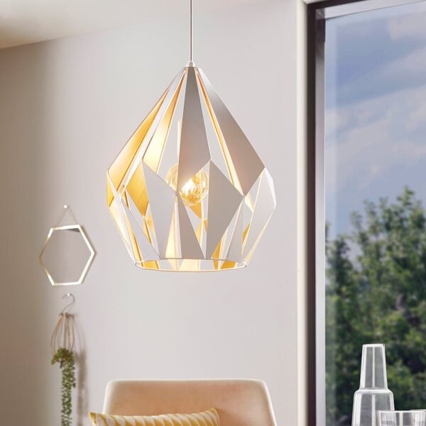 Eglo 49932 - Lampa suspendata CARLTON 1 1xE27/60W/230V