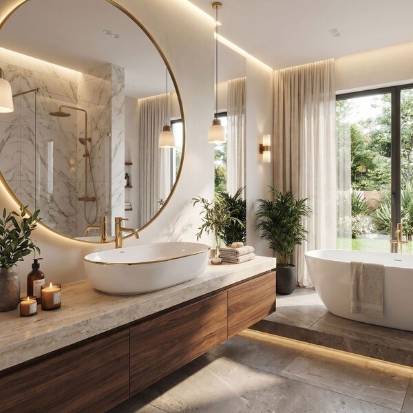 Lavoar de blat Rea CLEO White Gold Edge