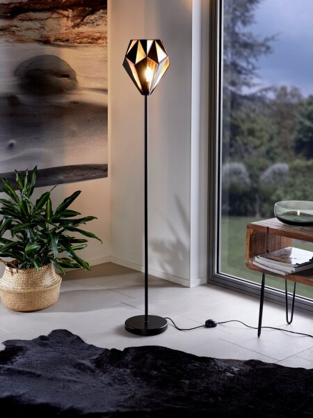 Eglo 49994 - lampadar CARLTON 1 1xE27/60W/230V