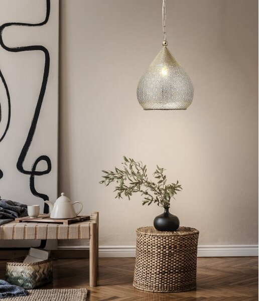 Eglo 49768 - Lampă suspendată MELILLA 1xE27/60W