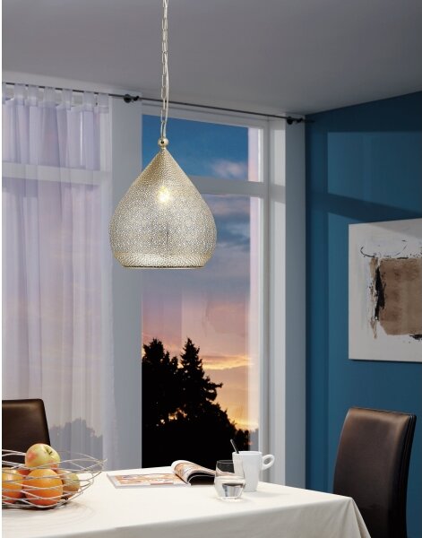 Eglo 49768 - Lampă suspendată MELILLA 1xE27/60W