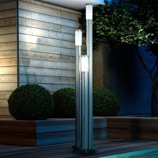 Globo 3159-3 - Lampa exterior BOSTON 3xE27/60W/230V