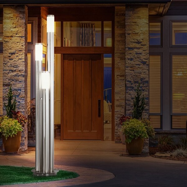 Globo 3159-3 - Lampa exterior BOSTON 3xE27/60W/230V