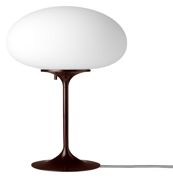 GUBI Lampa de masă Gubi Stemlite, negru-roșu, înălțime 42 cm, dimabil, reglabil, Roșu, Camera de zi / sufragerie, Metal, Design