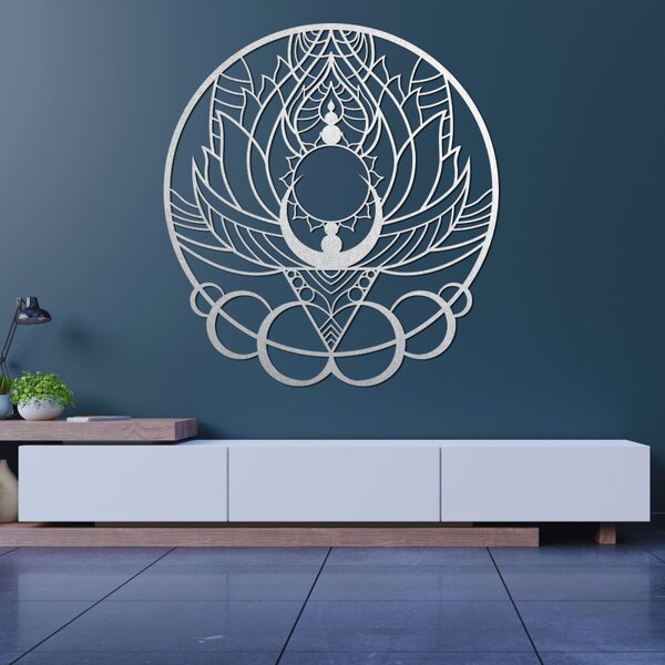 Pictură murală sculptată floarea soarelui - SOLARIS