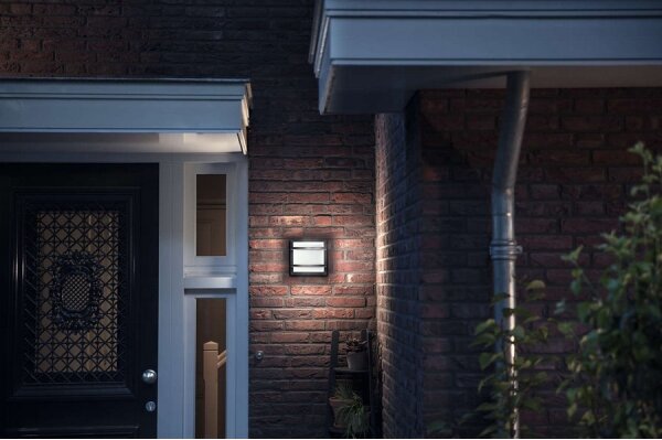 Aplică LED de exterior PETRONIA LED/12W IP44 Philips 17394/93/P0