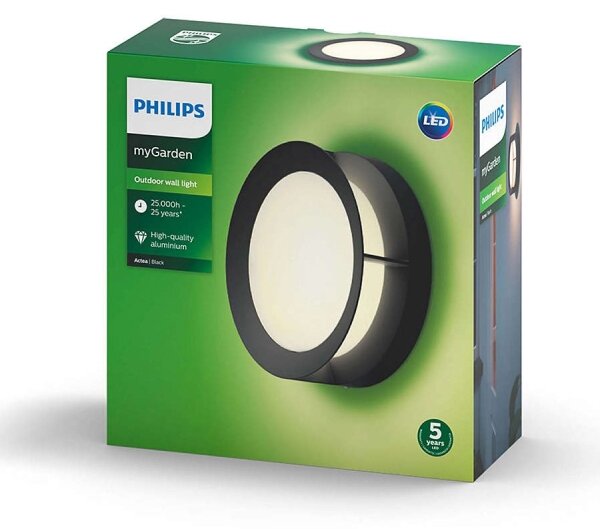 Corp de iluminat LED de exterior MYGARDEN ACTEA LED/12W/230V Philips 17390/30/P0