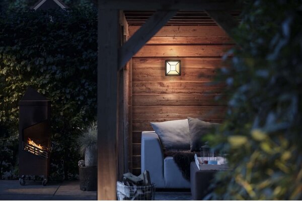 Aplică LED de exterior DROSERA LED/12W IP44 Philips 17393/30/P0
