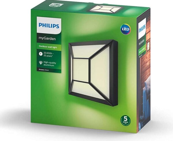 Aplică LED de exterior DROSERA LED/12W IP44 Philips 17393/30/P0