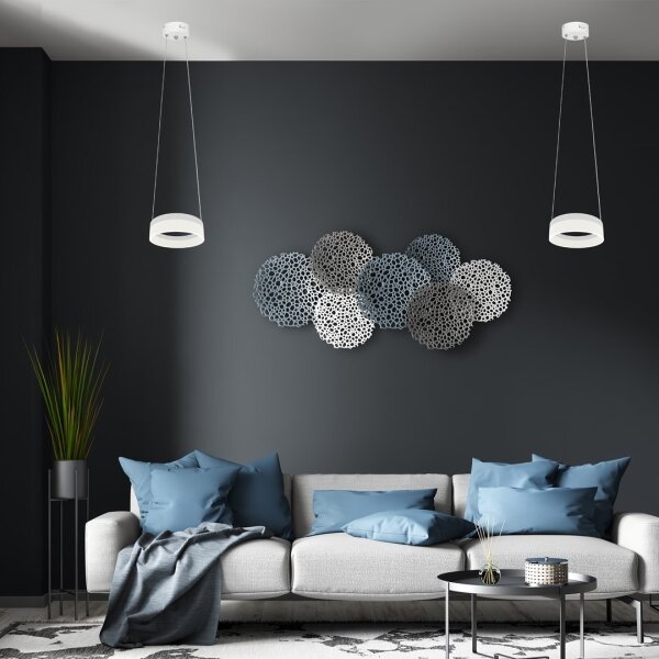 LED Lustră pe cablu RING LED/12W/230V