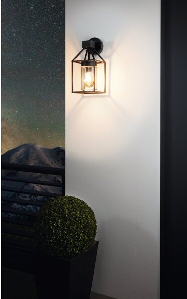 Eglo 97296 - Aplica perete exterior TRECATE 1xE27/60W/230V