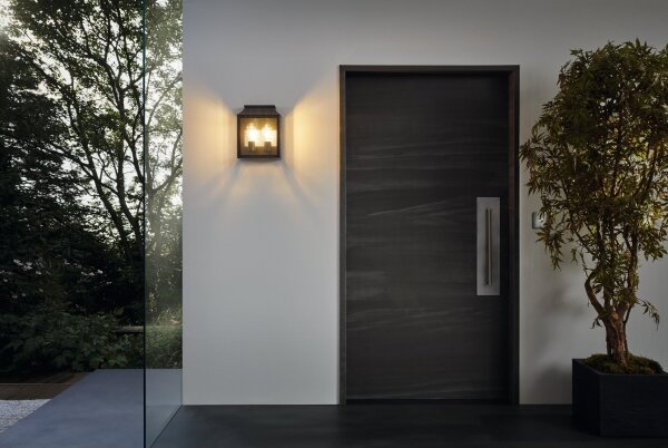 Eglo 97294 - Aplica perete exterior SONCINO 2xE27/60W/230V