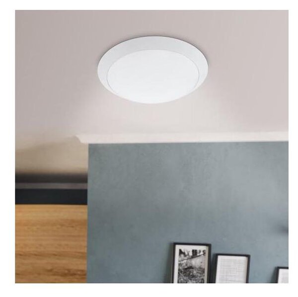 Eglo 97254 - Plafonieră LED pentru baie PILONE LED/11W/230V albă IP44