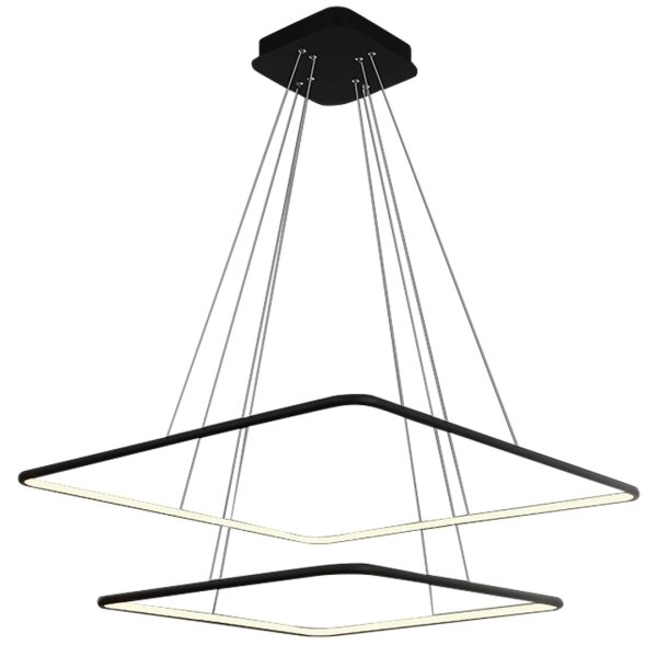 LED Lustră pe cablu NIX LED/50W/230V negru