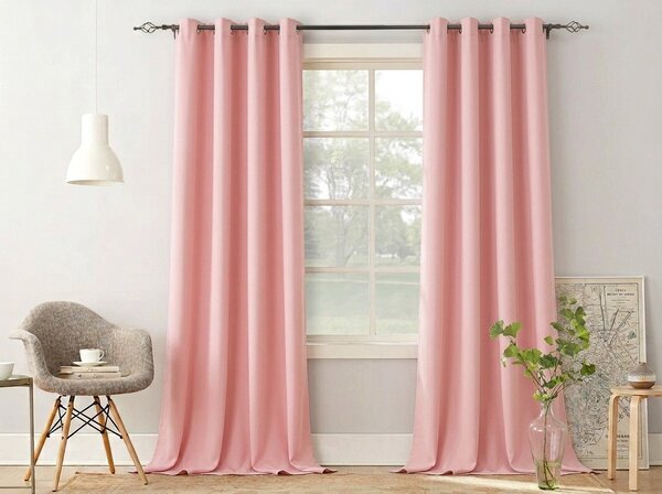 Draperie OXFORD LIGHT 140x250 cm, roz Agatat: Rejansa