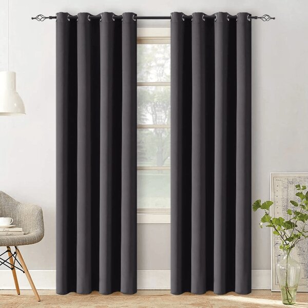Draperie neagra OXFORD 140x250 cm Agatat: Rejansa