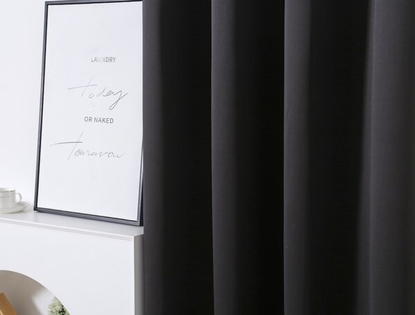 Draperie neagra OXFORD 140x250 cm Agatat: Rejansa
