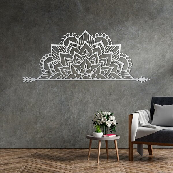 Mandala din lemn pe perete - ARONGE