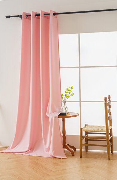 Draperie OXFORD LIGHT 140x250 cm, roz Agatat: Rejansa
