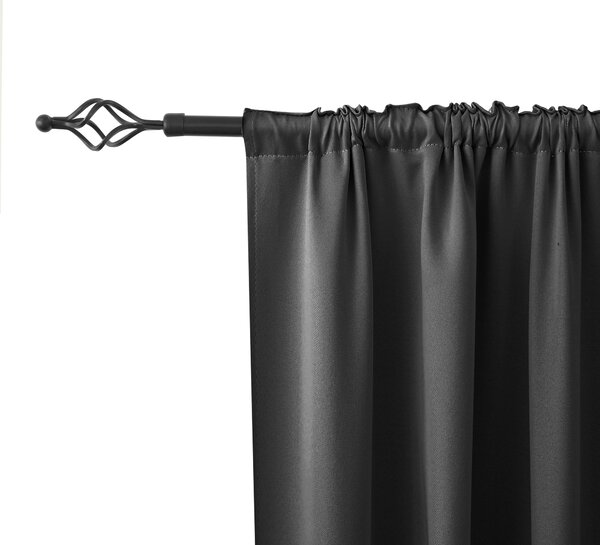 Draperie neagra OXFORD 140x250 cm Agatat: Rejansa