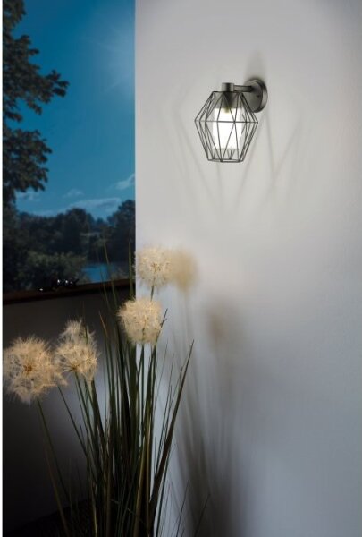 Eglo 97226 - Aplica perete exterior CANOVE 1xE27/60W/230V