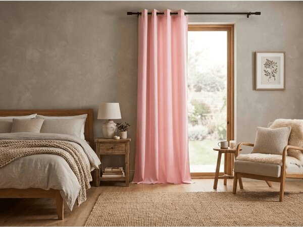 Draperie OXFORD LIGHT 140x250 cm, roz Agatat: Rejansa