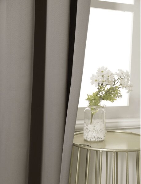 Draperie OXFORD maro-gri 140x250 cm Agatat: Rejansa