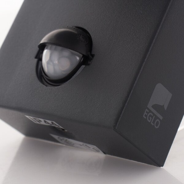 Eglo 97451 - Aplica perete exterior cu senzor CALDIERO 1xE27/10W/230V
