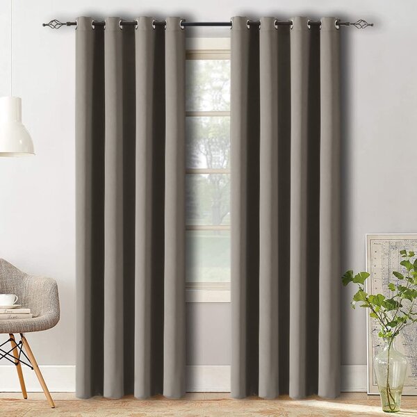 Draperie OXFORD maro-gri 140x250 cm Agatat: Rejansa