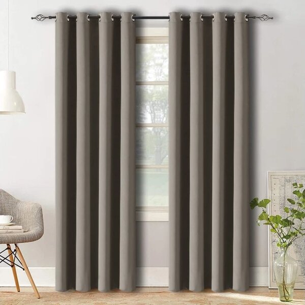 Draperie OXFORD 140x270 cm, gri-maro Agatat: Rejansa