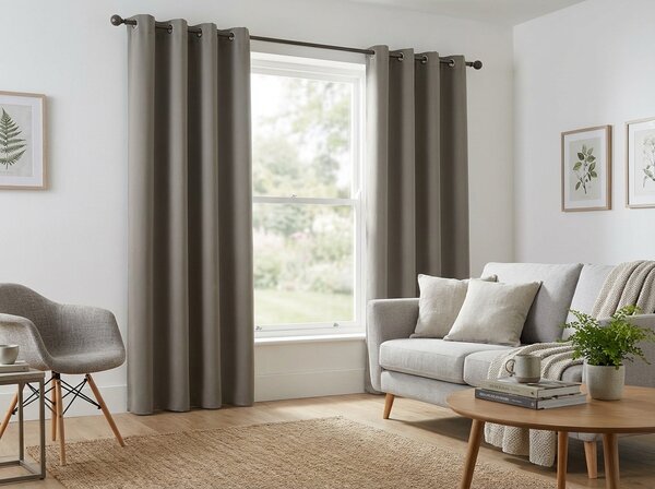 Draperie OXFORD 140x270 cm, gri-maro Agatat: Rejansa