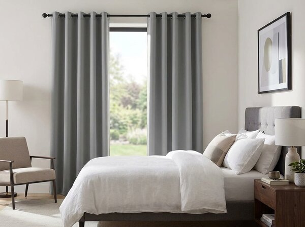 Draperie OXFORD LIGHT 140x250 cm, gri deschis Agatat: Rejansa