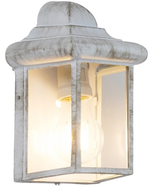 Rabalux 8753 - Aplică perete exterior NORVICH 1xE27/60W/230V IP43 alb