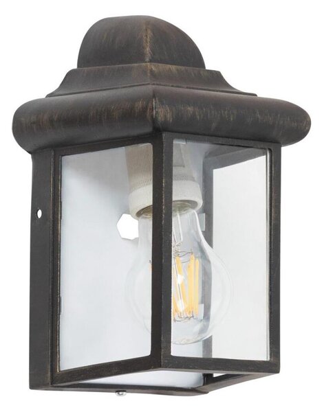 Rabalux 8754 - Aplică perete exterior NORVICH 1xE27/60W/230V IP43