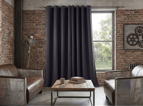 Draperie OXFORD LIGHT 140x250 cm, gri inchis Agatat: Rejansa